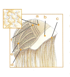 Simply Beautiful Translucence - Mono Top/Lace Front