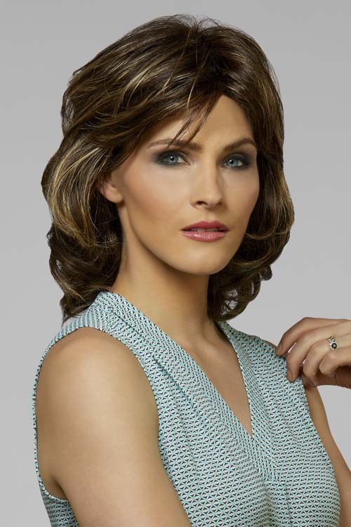 Danielle_front,Highlighted Collection,Henry Margu Wigs, color shown is 626H