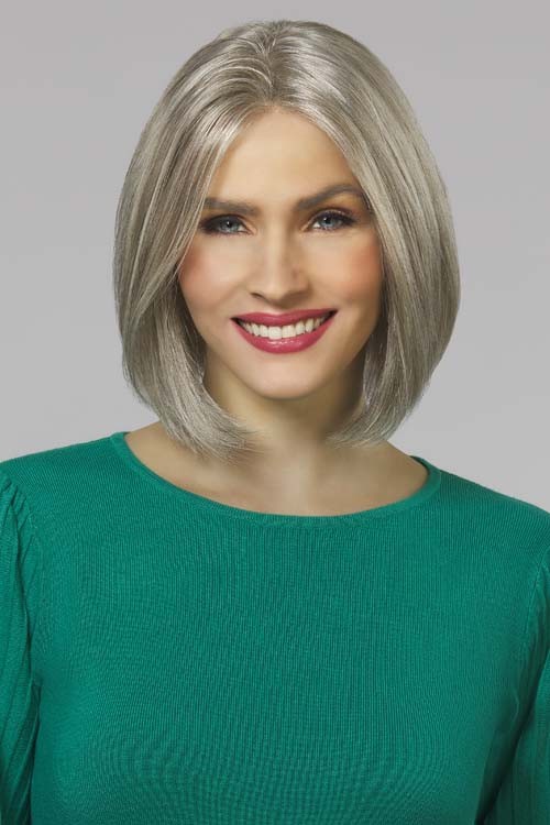 Nora_Front, Naturally Yours Professional Collection by Henry Margu Wigs, Color Shown is 56