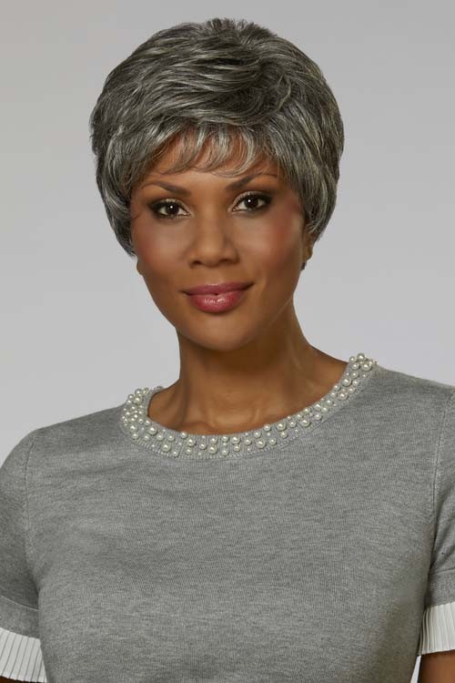 Grace_front,Naturally Yours Collection,Henry Margu Wigs, Color Shown is 43