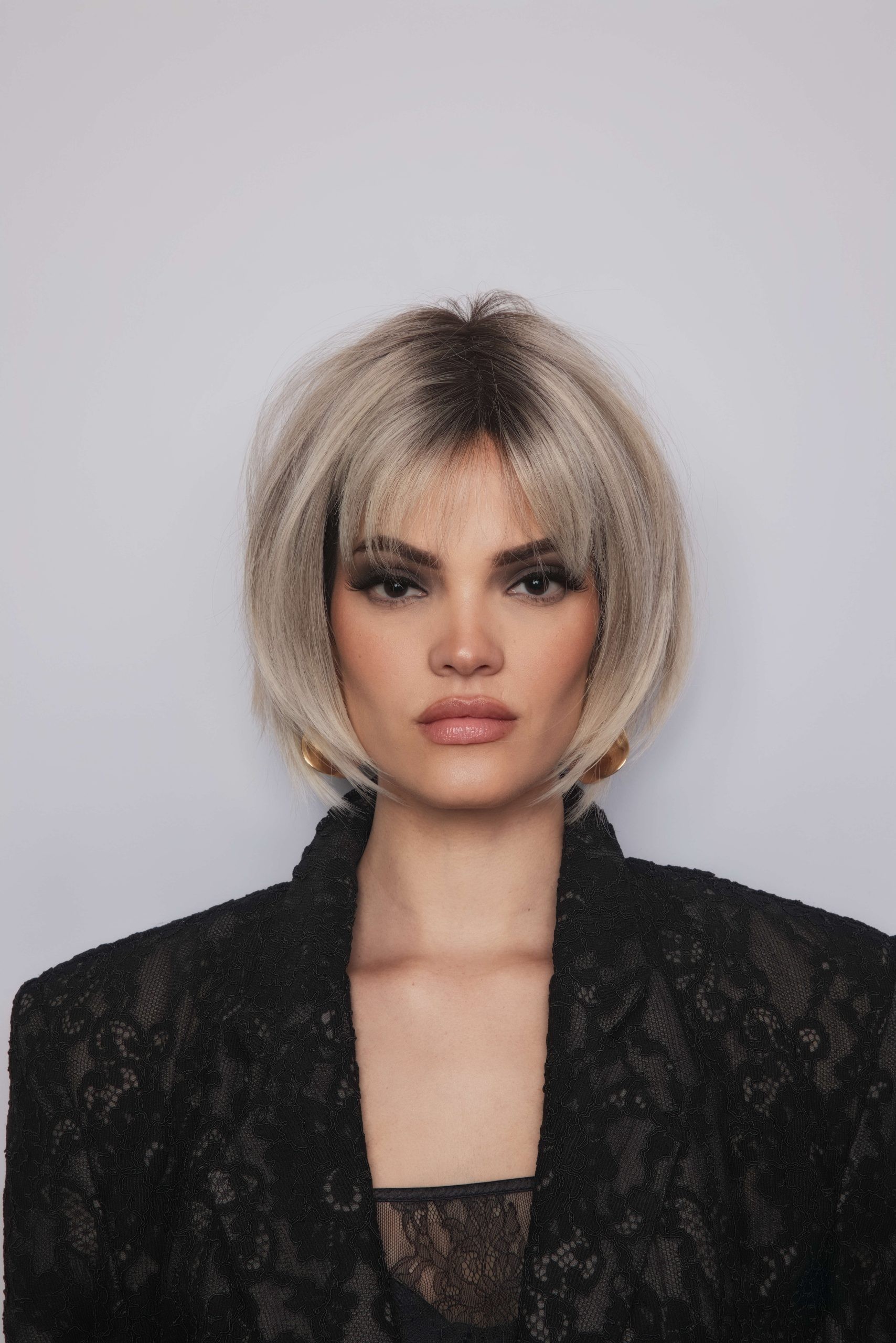 Aria_Front, Alexander Couture Collection by Rene of Paris, Color shown is Billionaire Blond