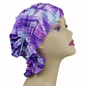 Gail_Purple with Blue Spring Ruffle