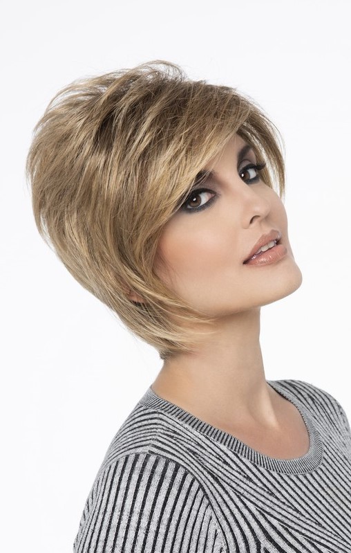Chantel_Front, Open top Collection by Envy Wigs, Color shown is Frosted