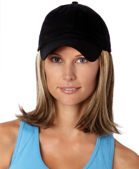 Classic Hat Black_front,Hair Accents,Henry Margu Wigs (color shown is 12H)