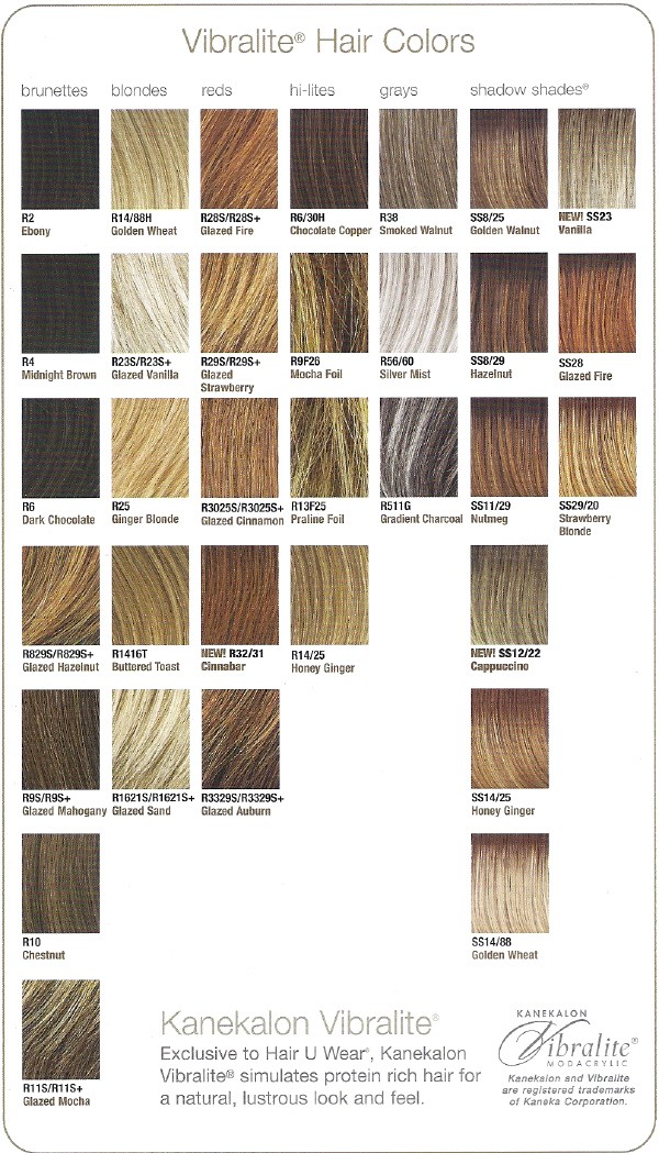 raquel welch_vibralite color chart