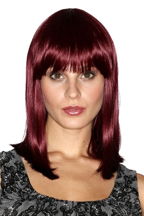 Star_front,Incognito Collection,Henry Margu Wigs (color shown is Burgundy Wine