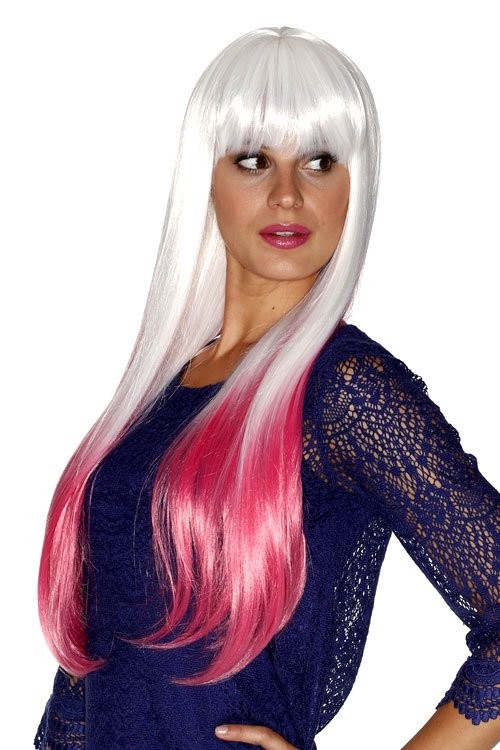 Ecstasy_front,Incognito Collection,Henry Margu Wigs (color shown is Peppermint Twist)