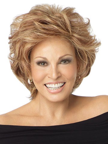 Applause_front,human hair sheer indulgence lace front,Raquel Welch(Color shown is R29S+)