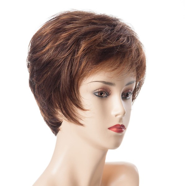 Portia_front right_Mono Top Lace Front Collection,Tony of Beverly Wigs (color shown is Cognac)