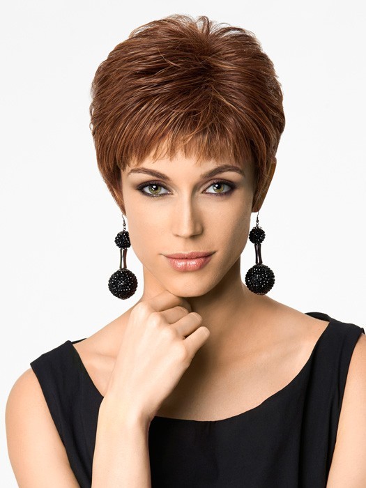 Textured Cut_front,Hairdo Collection,HairUWear Wigs (color shown is R3025S+)