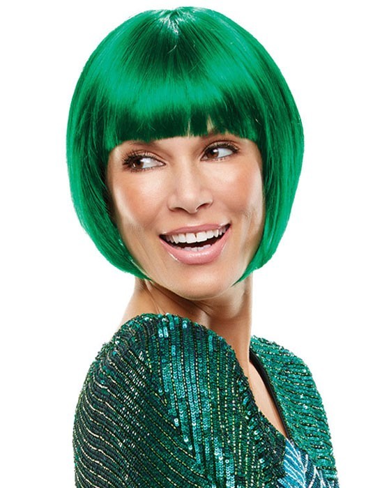 Icon_front,Illusions Costume Collection,Jon Renau Wigs (color shown is Green Illusions Color)