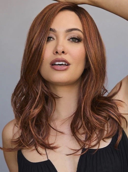 Leoni_Front, Alexander Couture Collection, Rene of Paris, Color is Autumn Sunrise