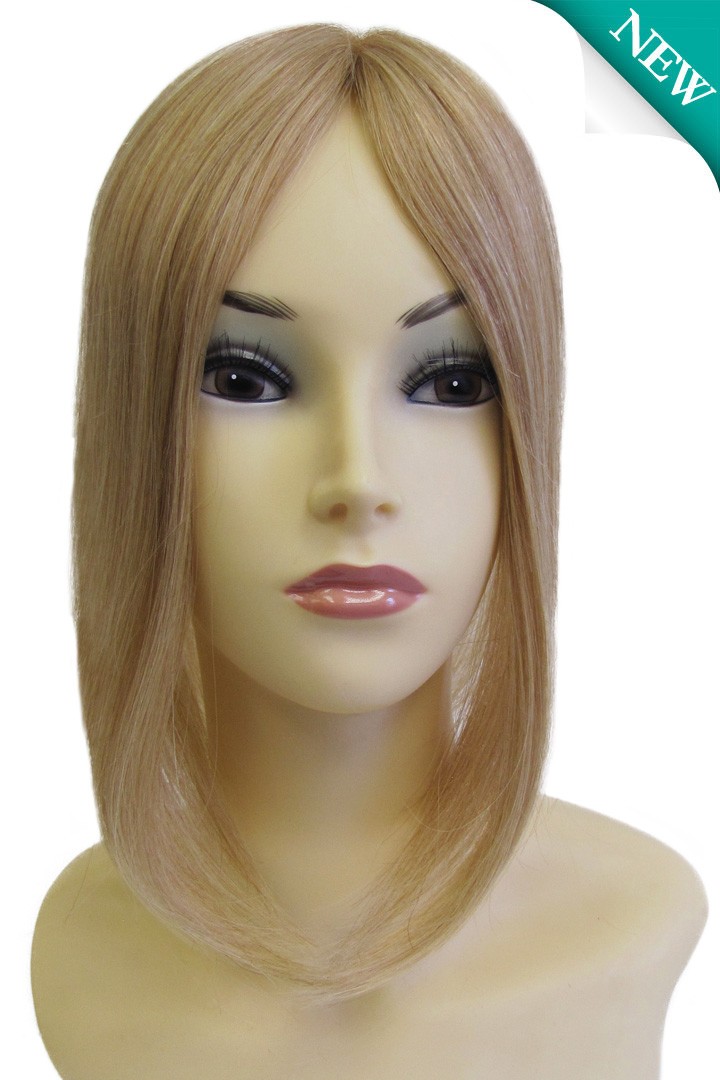 Mono Wiglet 12-HH_front,Hair Piece Collection,Estetica Wigs (color shown is R613/27)