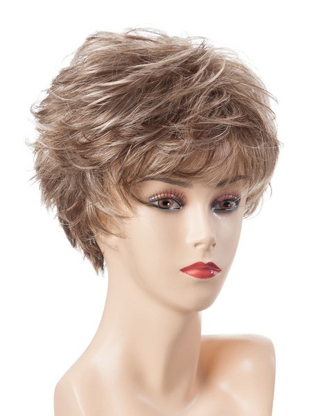 Roxy_front,Ultimate Fit Collection,Tony of Beverly Wigs (color shown is Sand Stone)