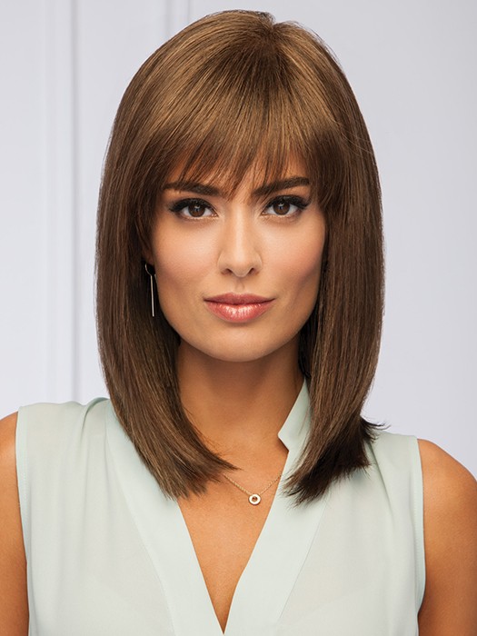 Stepping Out_front,Luxury Collection,Gabor Wigs (color shown is GL10-12)