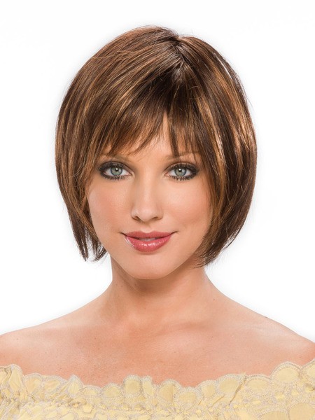 Tatum_front,100% hand-tied lace front mono top,Tony of Beverly Wigs (color shown is Cognac)