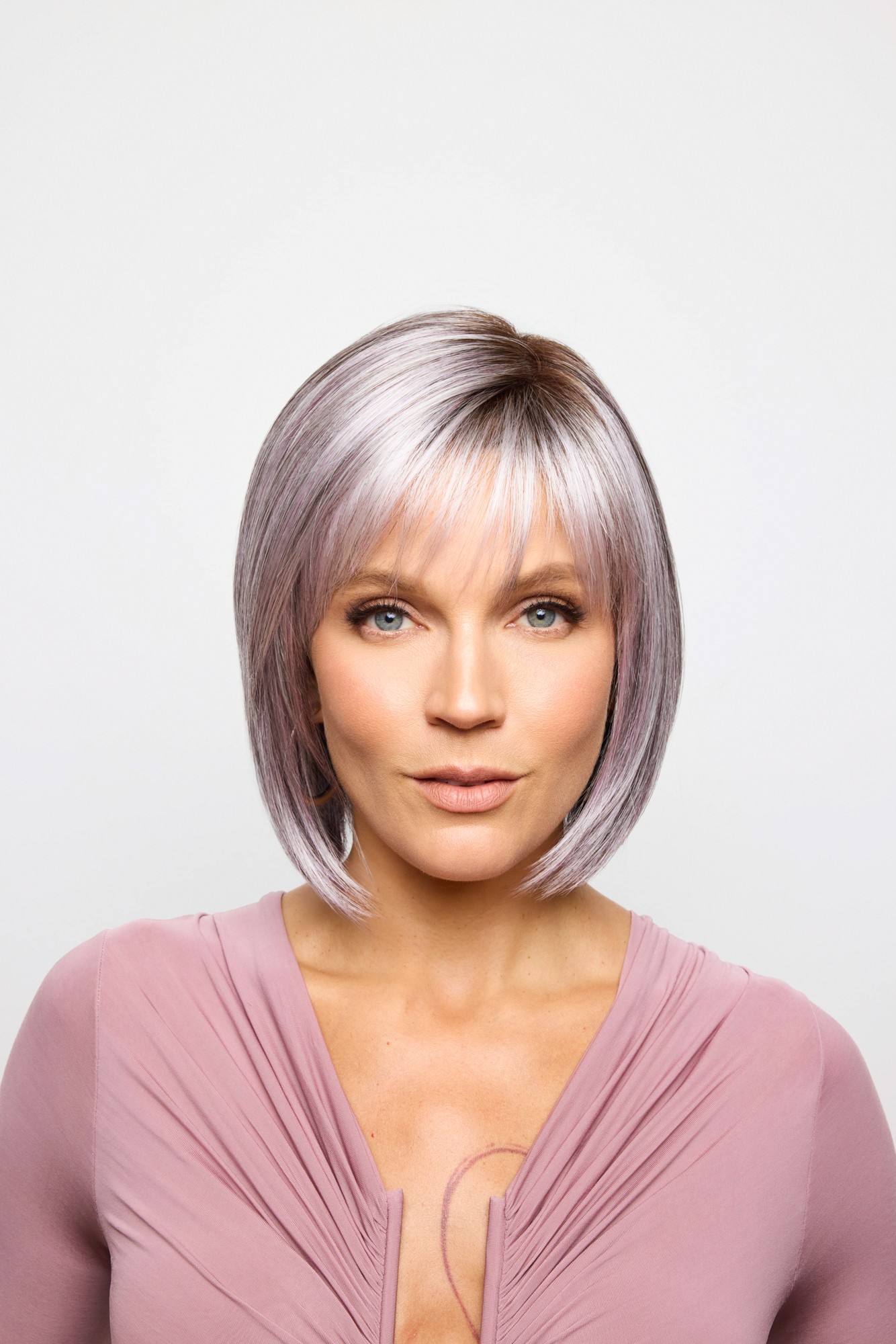 Wynn_Front, Noriko Collection by Rene of Paris, Color Shown is Lilac Silver-R