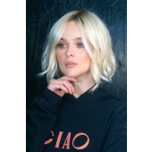 Tara_Front, Hi-Fashion Collection by Rene of Paris, Color Shown is Seashell Blonde-R 