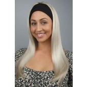 Long Band_Front, Hair Accents Collection,  Henry Margu Wigs, Color Shown is 10/613