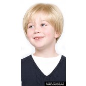 Logan_front,Amore Childrens, Rene of Paris Wigs,(color shown is Gold Blond)