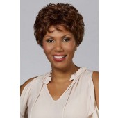 Lori_Front, Naturally Yours Professional Collection by Henry Margu Wigs, Color shown is 33H