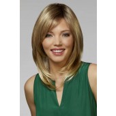 Taylor_Front, Naturally Yours Collection by Henry Margu Wigs, Color shown is 88GR
