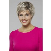 Iris_Front, Naturally Yours Collection by Henry Margu Wigs, Color Shown is 60/101GR