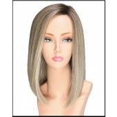 Alpha Blend_Front, Cafe Collection by Belle Tress Wigs, Color Shown is Beer Butter Blonde