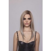 Bryony_Front, Alexander Couture Collection by Rene of Paris, Color shown is Mushroom Malange