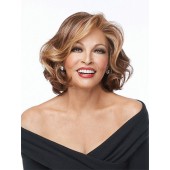 Crowd Pleaser_front,Sheer Indulgence Collection,Raquel Welch Wigs (color shown is RL31/29)