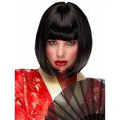 Chic Doll_front,Illusions Costume Collection,Jon Renau Wigs (color shown is Black Illusions Color)