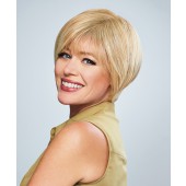 Thrill_Front, Gabor Essentials Collection by Gabor Wigs, Color Shown is Light Blonde