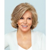 Untold Story_Front, Sheer Indulgence by Raquel Welch, Color Shown is RL14/22 Pale Gold Wheat 