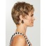 Virtue_left, Essentials Collection by Gabor Wigs, color shown is Brown Blonde
