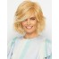 Visionary_front, Essentials Collection by Gabor Wigs, Color shown is Medium Blonde 