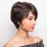 Casey_Right,  Amore Collection by Rene of Paris Wigs, Color shown is Deep Smokey Brown 