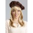 Halo Long_Front, Hair Accents by Henry Margu Wigs, Color shown is 26H