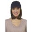 Classic Hat Navy_Front - alt, Hair Accents Collection by Henry Margu Wigs, color Shown is 8H