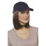Classic Hat Navy_Right, Hair Accents Collection by Henry Margu Wigs, color Shown is 8H