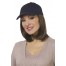 Classic Hat Navy_Left, Hair Accents Collection by Henry Margu Wigs, color Shown is 8H