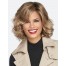 Brave The Wave_lace front, Sheer indulgence collection, Raquel Welch Wigs – color shown SS15-24 Champagne