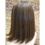Chelsea _back- EnvyHair collection by Envy Wigs, color shown is medium brown