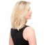 Easicrown HD 12"_right,Synthetic Heat Defiant Topper,Jon Renau Wigs (color shown is 12FS8)