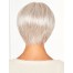 Cameo Cut_Back, Gabor Collection by Hairuwear Wigs, Color Shown is  GL56-60 Sugared Silver 