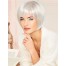 Cameo Cut_Front alt 2, Gabor Collection by Hairuwear Wigs, Color Shown is  GL56-60 Sugared Silver 