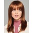 Trending Tresses_Front-alt, Luxury Collection by Eva Gabor Wigs, Color Shown: GL29-31SS SS Rusty Auburn