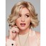 Twirl & Curl_Front, Luxury Collection by Eva Gabor Wigs, Color Shown: GL14-22SS SS Sandy Blonde