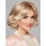 Twirl & Curl_Front-Alt, Luxury Collection by Eva Gabor Wigs, Color Shown: GL14-22SS SS Sandy Blonde
