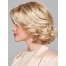Twirl & Curl_Left, Luxury Collection by Eva Gabor Wigs, Color Shown: GL14-22SS SS Sandy Blonde