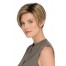 Perry_Front, left Lace Line Collection by Estetica Wigs, Color Shown is RH12/26RT4